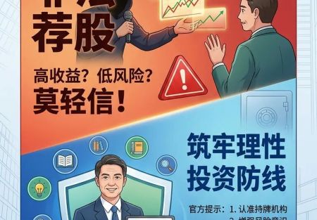 防非宣传月|拒绝非法荐股诱惑 筑牢理性投资防线
